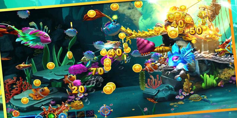 Golden Dragon là trò chơi vô cùng đặc sắc tại hệ thống bắn cá của I9bet