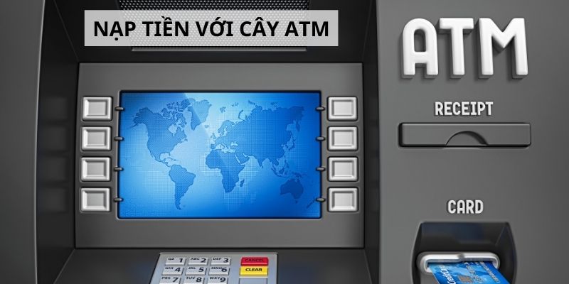 Gửi tiền i9Bet với cây ATM 