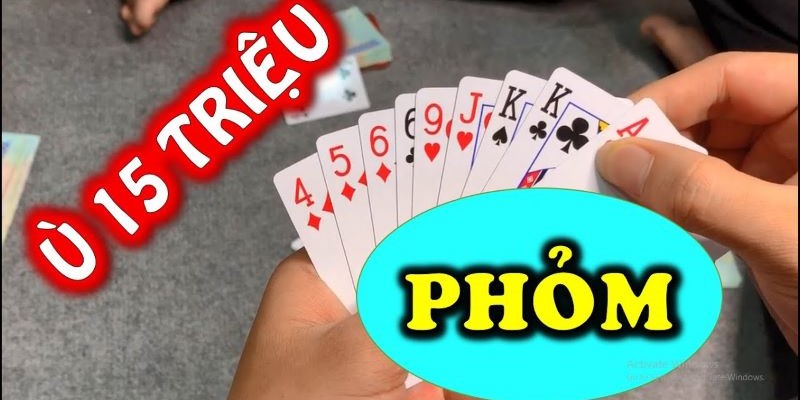 Khái niệm về game bài phỏm là gì?