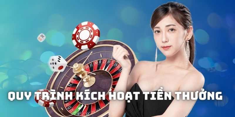 Quy trình kích hoạt tiền thưởng trong phiên giao dịch đầu tiên